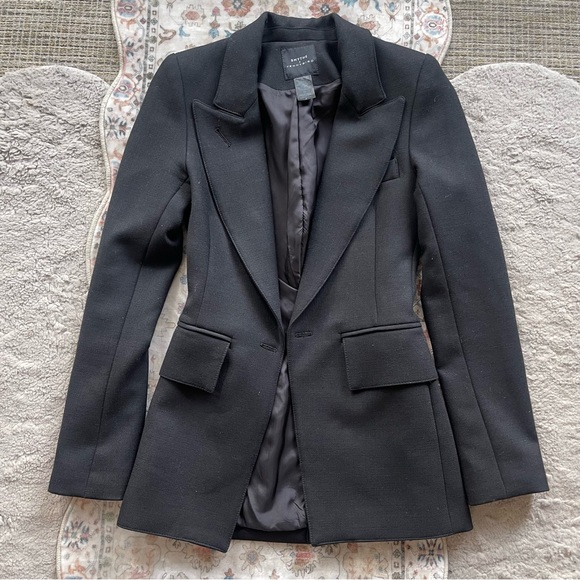 Smythe Jackets & Blazers - Smythe x Jenny Bird Classic Black Blazer